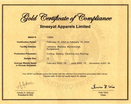 2. IAL WRAP Certificate- 16.02.2024